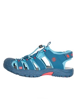 Trollkids Półsandały "Kvalvika" w kolorze niebieskim ze sklepu Limango Polska w kategorii Sandały dziecięce - zdjęcie 188567840