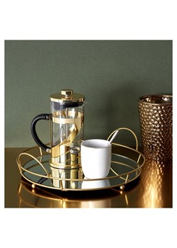 every ware Taca w kolorze złotym - Ø 34 cm ze sklepu Limango Polska w kategorii Misy i tace dekoracyjne - zdjęcie 188567874