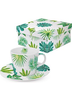 ppd Filiżanka w kolorze biało-zielonym - 100 ml ze sklepu Limango Polska w kategorii Dzbanki i zaparzacze - zdjęcie 188567880