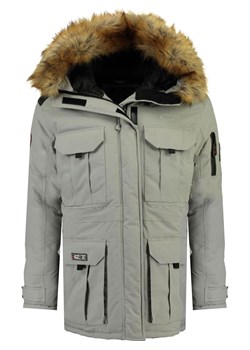 Canadian Peak Kurtka zimowa "Algoseak" w kolorze szarym ze sklepu Limango Polska w kategorii Kurtki męskie - zdjęcie 188567974