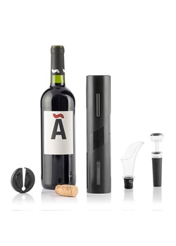 InnovaGoods Elektryczny korkociąg - wys. 23,3 x Ø 4,8 cm ze sklepu Limango Polska w kategorii Naczynia - zdjęcie 188568054