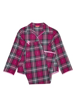 Cyberjammies Piżama "Natasha" w kolorze jagodowo-czarnym ze sklepu Limango Polska w kategorii Piżamy dziecięce - zdjęcie 188568100