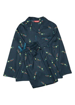 Cyberjammies Piżama "Lewis" w kolorze granatowym ze sklepu Limango Polska w kategorii Piżamy dziecięce - zdjęcie 188568130