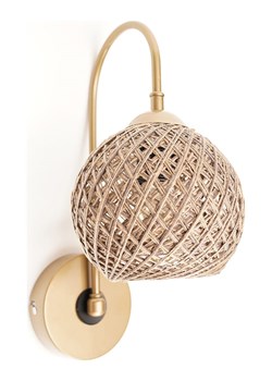 Opviq Lampa ścienna w kolorze jasnobrązowym - 25 x 25 cm ze sklepu Limango Polska w kategorii Oświetlenie - zdjęcie 188568271