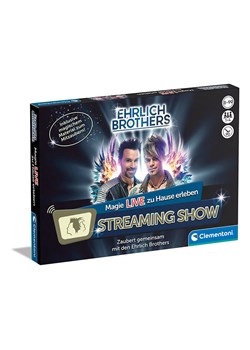 Clementoni Zestaw do wróżenia "Ehrlich Brothers - Streaming Show"- 8+ ze sklepu Limango Polska w kategorii Zabawki - zdjęcie 188568291