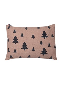 David Fussenegger Poszewka "Tannen" w kolorze czarno-jasnobrązowym na poduszkę ze sklepu Limango Polska w kategorii Poduszki dekoracyjne - zdjęcie 188568330