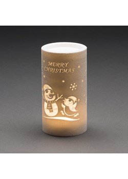 Konstsmide Lampion LED w kolorze ciepłej bieli - wys. 19 x Ø 10 cm ze sklepu Limango Polska w kategorii Dekoracje bożonarodzeniowe - zdjęcie 188568351