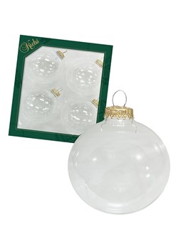 Krebs Glas Lauscha Bombki (4 szt.) ze sklepu Limango Polska w kategorii Dekoracje bożonarodzeniowe - zdjęcie 188568370