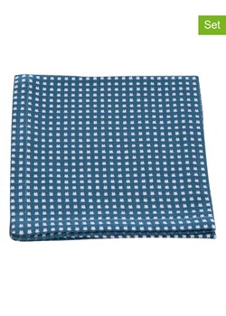 Overbeck and Friends Ściereczki (2 szt.) "Elli" w kolorze niebieskim do naczyń - 35 x 35 cm ze sklepu Limango Polska w kategorii Ścierki kuchenne - zdjęcie 188568431