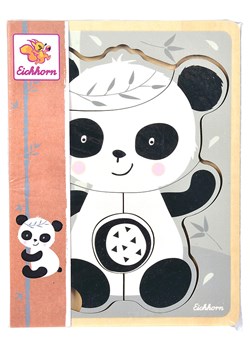 Eichhorn 6-częściowe puzzle "Panda" - 12 m+ ze sklepu Limango Polska w kategorii Zabawki - zdjęcie 188568433