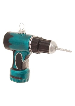 Krebs Glas Lauscha Ozdoba choinkowa w kolorze niebieskim - dł. 12 cm ze sklepu Limango Polska w kategorii Dekoracje bożonarodzeniowe - zdjęcie 188568651