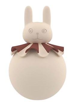 OYOY mini Lampa stołowa "Rabbit" w kolorze brązowo-kremowym ze sklepu Limango Polska w kategorii Oświetlenie - zdjęcie 188568690