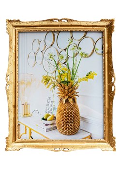 Kare Ramka "Antique" w kolorze złotym na zdjęcia  - szer. 25 x 30 cm ze sklepu Limango Polska w kategorii Ramki na zdjęcia - zdjęcie 188568693