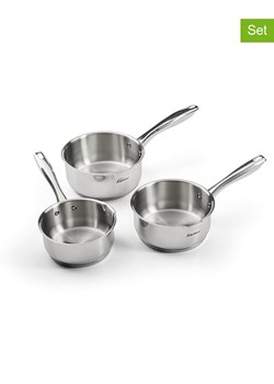 Sauter Rondle (3 szt.) ze stali szlachetnej ze sklepu Limango Polska w kategorii Garnki - zdjęcie 188568703