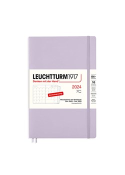 LEUCHTTURM1917 Planer miesięczny w kolorze lawendowym - 12,5 x 19 cm ze sklepu Limango Polska w kategorii Akcesoria biurowe - zdjęcie 188568801