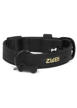 Zwei Obroża w kolorze czarnym - dł. 38 cm ze sklepu Limango Polska w kategorii Dla zwierząt - zdjęcie 188568840