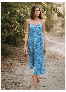 Isla Bonita by SIGRIS Sukienka w kolorze niebieskim ze sklepu Limango Polska w kategorii Sukienki - zdjęcie 188568881