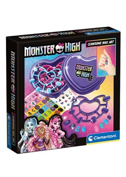 Clementoni Zestaw "Monster High"  do paznocki - 6+ ze sklepu Limango Polska w kategorii Zabawki - zdjęcie 188568884