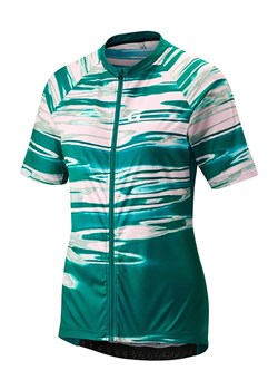 Gonso Koszulka kolarska "Copedello" w kolorze zielonym ze sklepu Limango Polska w kategorii Bluzki damskie - zdjęcie 188568890