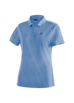 Maier Sports Funkcyjna koszulka polo "Ulrike" w kolorze niebieskim ze sklepu Limango Polska w kategorii Bluzki damskie - zdjęcie 188568912