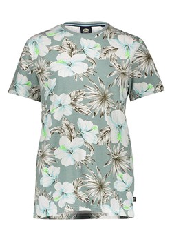 Petrol Industries Koszulka w kolorze jasnozielono-białym ze sklepu Limango Polska w kategorii T-shirty męskie - zdjęcie 188568921