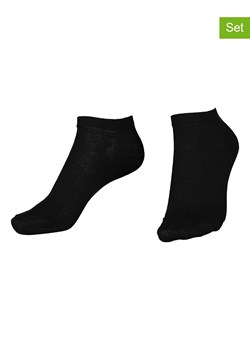 Socks Performance Skarpety (5 par) "Sneaker" w kolorze czarnym ze sklepu Limango Polska w kategorii Skarpetki męskie - zdjęcie 188568931