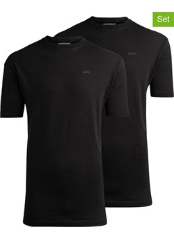 McGregor Koszulki (4 szt.) w kolorze czarnym ze sklepu Limango Polska w kategorii T-shirty męskie - zdjęcie 188568961
