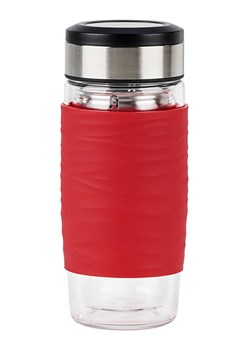 Emsa Kubek w kolorze czerwonym na herbatę - 400 ml ze sklepu Limango Polska w kategorii Kubki termiczne - zdjęcie 188569074