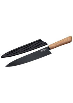 Fackelmann Nóż kuchenny ''Nirosta'' w kolorze czarno-jasnobrązowym - dł. 33,5 cm ze sklepu Limango Polska w kategorii Noże kuchenne - zdjęcie 188569191