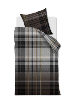 Beddinghouse Komplet pościeli renforcé "Hue" w kolorze szaro-brązowym ze sklepu Limango Polska w kategorii Pościele - zdjęcie 188569251