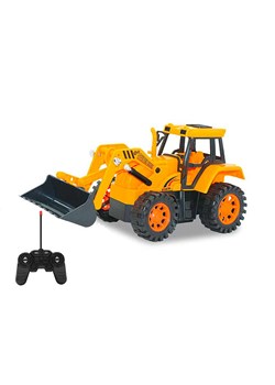 Techkidz Zdalnie sterowana koparka w kolorze pomarańczowym - 3+ ze sklepu Limango Polska w kategorii Zabawki - zdjęcie 188569304