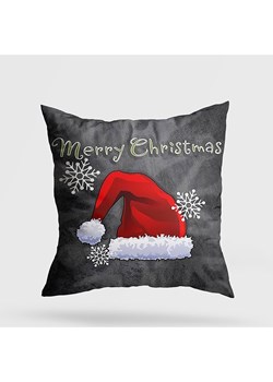 ABERTO DESIGN Poduszka w kolorze czarno-czerwonym ze sklepu Limango Polska w kategorii Poduszki dekoracyjne - zdjęcie 188569340