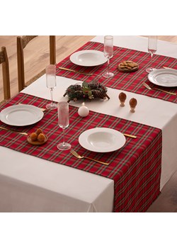 Mint Rugs Bieżnik "Christmas Naibi" w kolorze czerwonym ze sklepu Limango Polska w kategorii Obrusy i bieżniki - zdjęcie 188569394