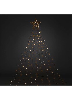 Konstsmide Zasłona świetlna LED w kolorze bursztynowym - dł. 2,7 m ze sklepu Limango Polska w kategorii Oświetlenie - zdjęcie 188569410