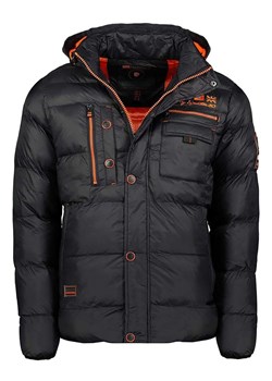 Geographical Norway Kurtka pikowana "Citernier" w kolorze czarnym ze sklepu Limango Polska w kategorii Kurtki męskie - zdjęcie 188569421