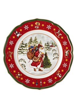 Hutschenreuther Talerz śniadaniowy w kolorze czerwonym - Ø 22 cm ze sklepu Limango Polska w kategorii Naczynia - zdjęcie 188569500