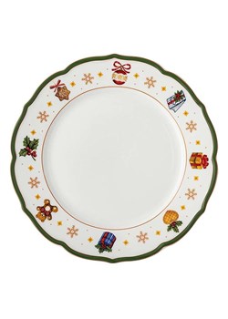 Hutschenreuther Talerz obiadowy w kolorze białym ze wzorem - Ø 27 cm ze sklepu Limango Polska w kategorii Naczynia - zdjęcie 188569502