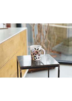 Eigenart Kubek "Moon" w kolorze białym ze wzorem do herbaty - 500 ml ze sklepu Limango Polska w kategorii Dzbanki i zaparzacze - zdjęcie 188569563