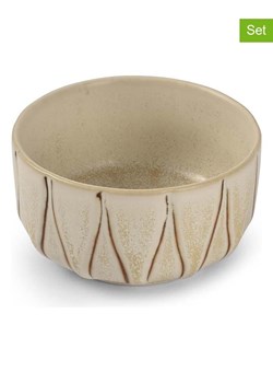 Salt and Pepper Miski (4 szt.) "Orion" w kolorze beżowym - wys. 5 x Ø 10 cm ze sklepu Limango Polska w kategorii Naczynia - zdjęcie 188569564