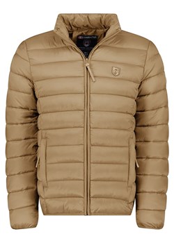 Canadian Peak Kurtka pikowana "Amitaleak" w kolorze jasnobrązowym ze sklepu Limango Polska w kategorii Kurtki męskie - zdjęcie 188569601