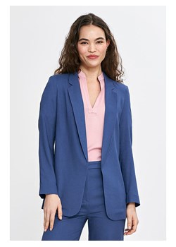 Nife Blezer w kolorze niebieskim ze sklepu Limango Polska w kategorii Marynarki damskie - zdjęcie 188569924