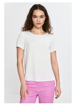 Nife Koszulka w kolorze kremowym ze sklepu Limango Polska w kategorii Bluzki damskie - zdjęcie 188569972