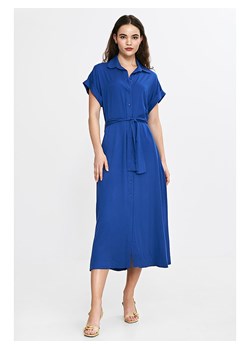Nife Sukienka w kolorze niebieskim ze sklepu Limango Polska w kategorii Sukienki - zdjęcie 188570002