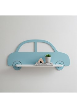 Woody Kids Regał ścienny w kolorze błękitno-białym - 33 x 25 x 10 cm ze sklepu Limango Polska w kategorii Meble dziecięce - zdjęcie 188570041