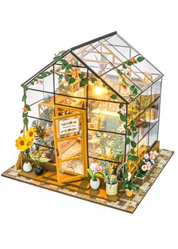 Techkidz Zestaw budowlany "Light greenhouse" - 14+ ze sklepu Limango Polska w kategorii Zabawki - zdjęcie 188570063