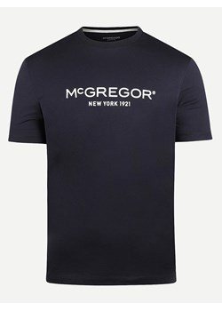 McGregor Koszulka w kolorze granatowym ze sklepu Limango Polska w kategorii T-shirty męskie - zdjęcie 188570093