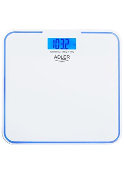 Adler Europe Waga osobowa "AD 8183" w kolorze białym - 180 kg ze sklepu Limango Polska w kategorii Akcesoria łazienkowe - zdjęcie 188570381