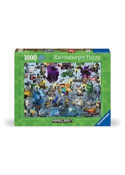 Ravensburger 1000-częściowe puzzle "Minecraft Mobs" - 14+ ze sklepu Limango Polska w kategorii Puzzle - zdjęcie 188570630