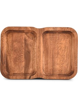 Salt and Pepper Taca "Chop" w kolorze brązowym - 28 x 3 x 19 cm ze sklepu Limango Polska w kategorii Misy i tace dekoracyjne - zdjęcie 188570674