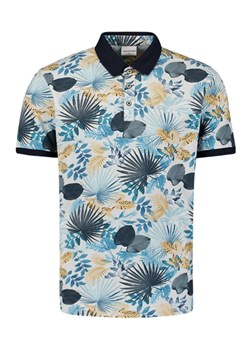 No Excess Koszulka polo w kolorze niebieskim ze sklepu Limango Polska w kategorii T-shirty męskie - zdjęcie 188570752